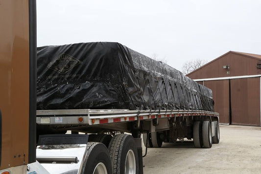 How to Clean a Truck Tarp