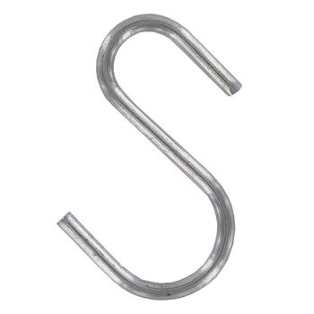 Wire Extension Hangers for Hanging Baskets - Long S-Hooks