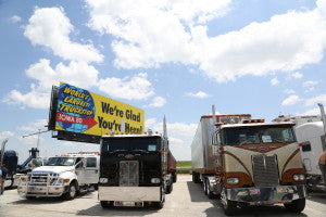 Beautiful Big RigsandAntique Trucks Descend on Walcott for Jamboree