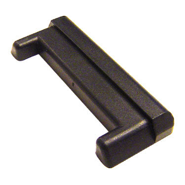 Image of plastic end cap for e-track