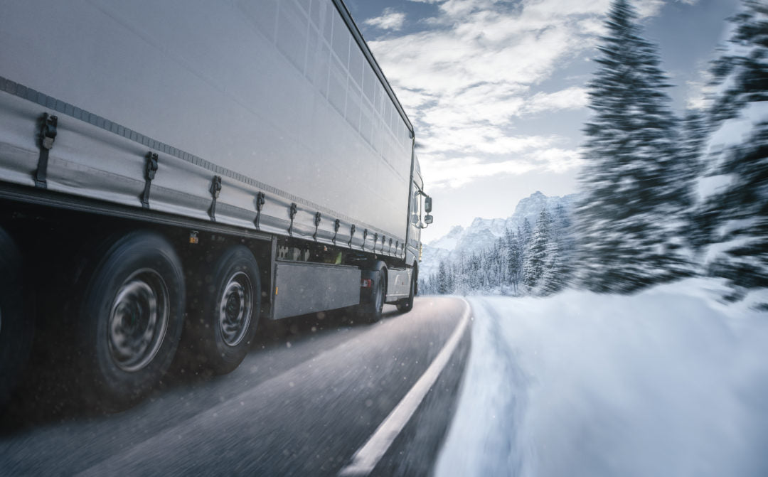 4 Important Winter Driving Tips for Truck Drivers | US Cargo Control