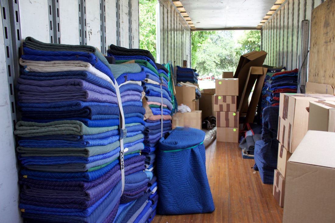 spring cleaning cargo control within semi trailer