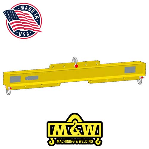 M&W Adjustable Lifting Beams & Spreader Bars