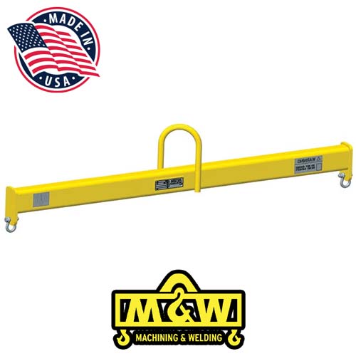 M&W Fixed Lifting Beams & Spreader Bars