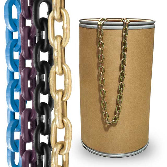 Bulk Chain For Tie Downs & Lifting