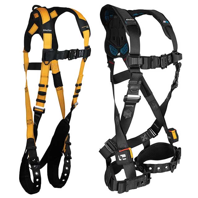 SAFETY HARNESS With Shock Absorber Features: Alloy steel carabiner 100%  polyester belt Adjustable tight strap