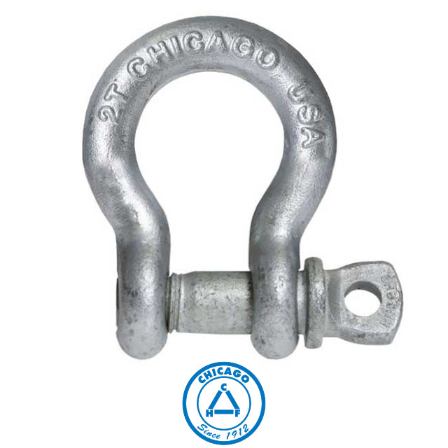 Crosby S-322AN 2 Ton Alloy Swivel Eye Hook - 1048825