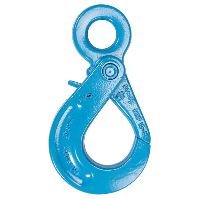 Grade 120 Eye Safety Hooks - G120 Eye Self Locking Hooks