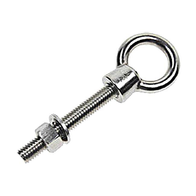 Shoulder Eye Bolts Stainless Steel Type 316, 5/8