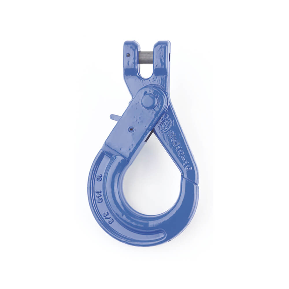 Yoke 5/8 Grade 100 Swivel Self-Locking Hook (X-027) (WLL 22,600 lbs)