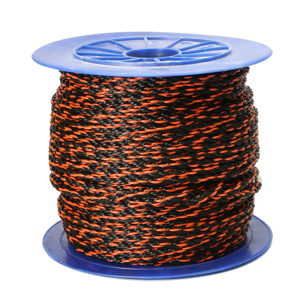 Baron Manufacturing 1/4 x 50' Twisted Nylon Rope - 53801