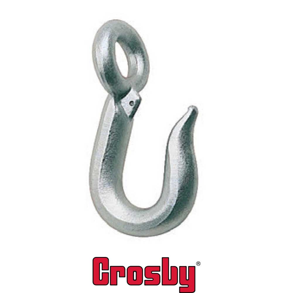 Crosby 1210 5/8 Round Reverse Eye Hook - 919037