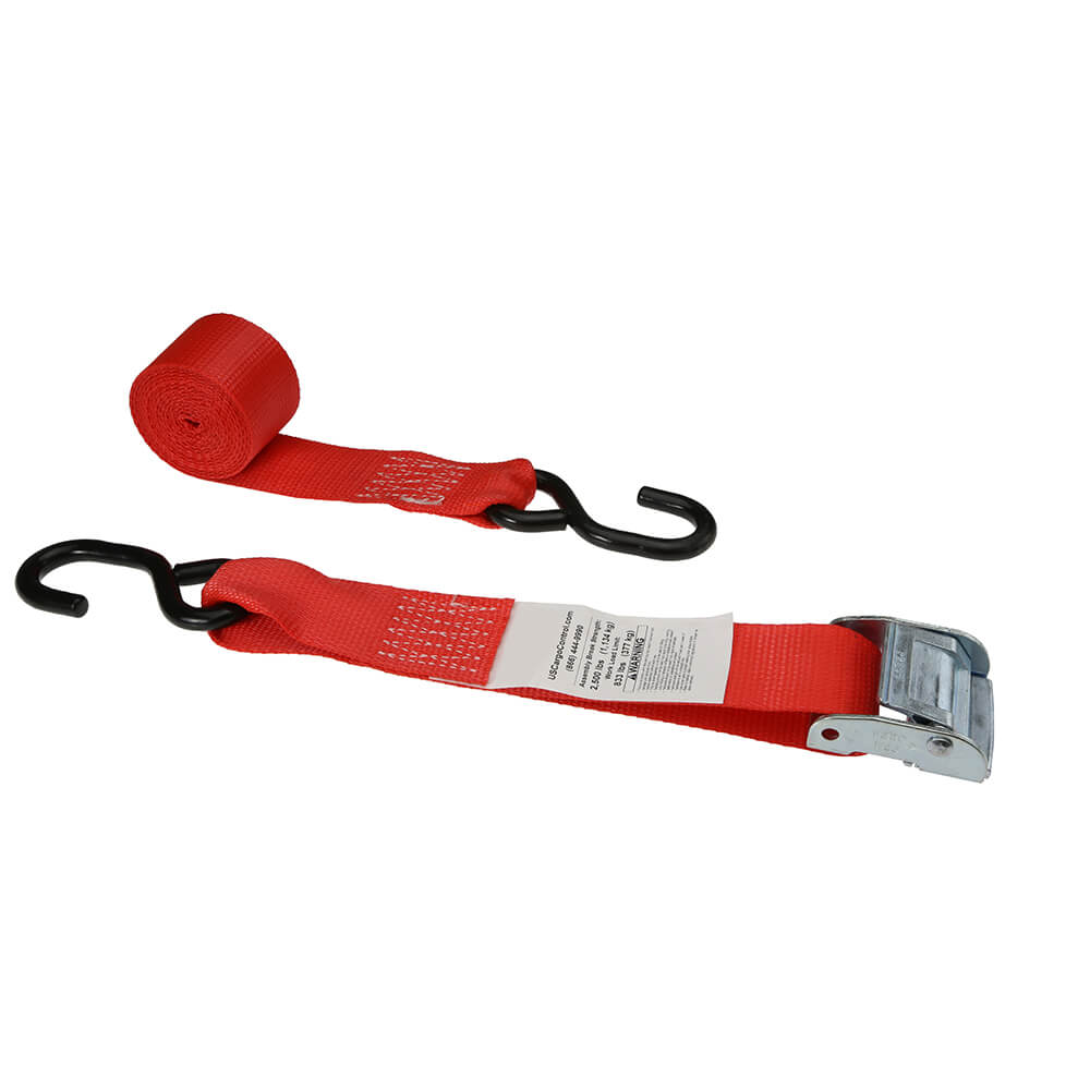 Tie Down Straps with 500 lb. Safe Work Load • Price »