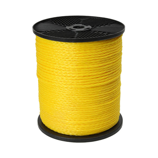 Boss poly Nylon Braided Cord Rope, Thickness : 2 MM Approx : 180 m