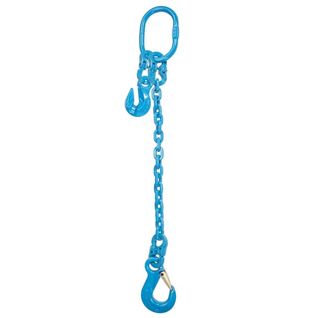 Adjustable Rope Slings  Single Leg - Adjustable Rope Slings