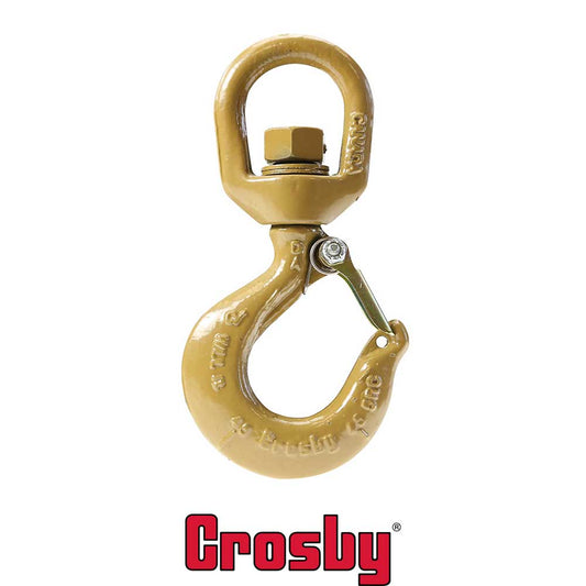 Crosby 297217 Tapered Swivel Lifting Hook 10 Ton – BME Bearings