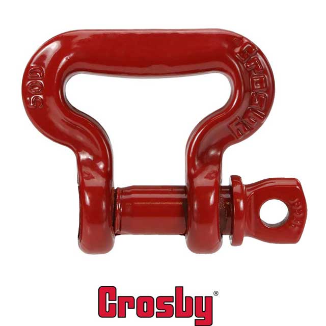 Web Sling Shackles | Crosby Sling Saver Shackles | Sling Shackles