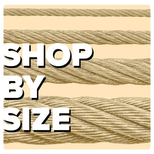 Shop by Wire Rope Diameter