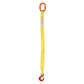 1 inchx3 foot (2 ply) Single Leg Nylon Sling w Master Link & Sling Hook image 2 of 2