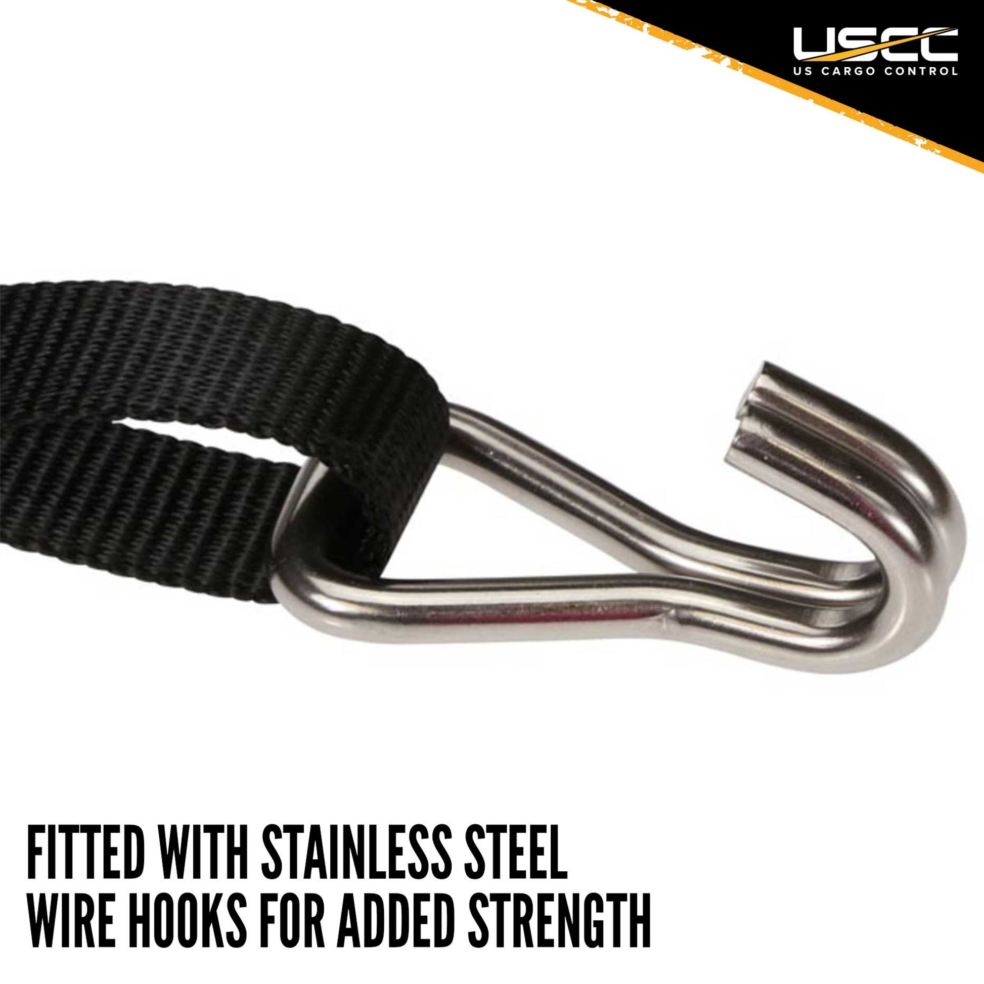 1 Long Wire Hook - STAINLESS STEEL