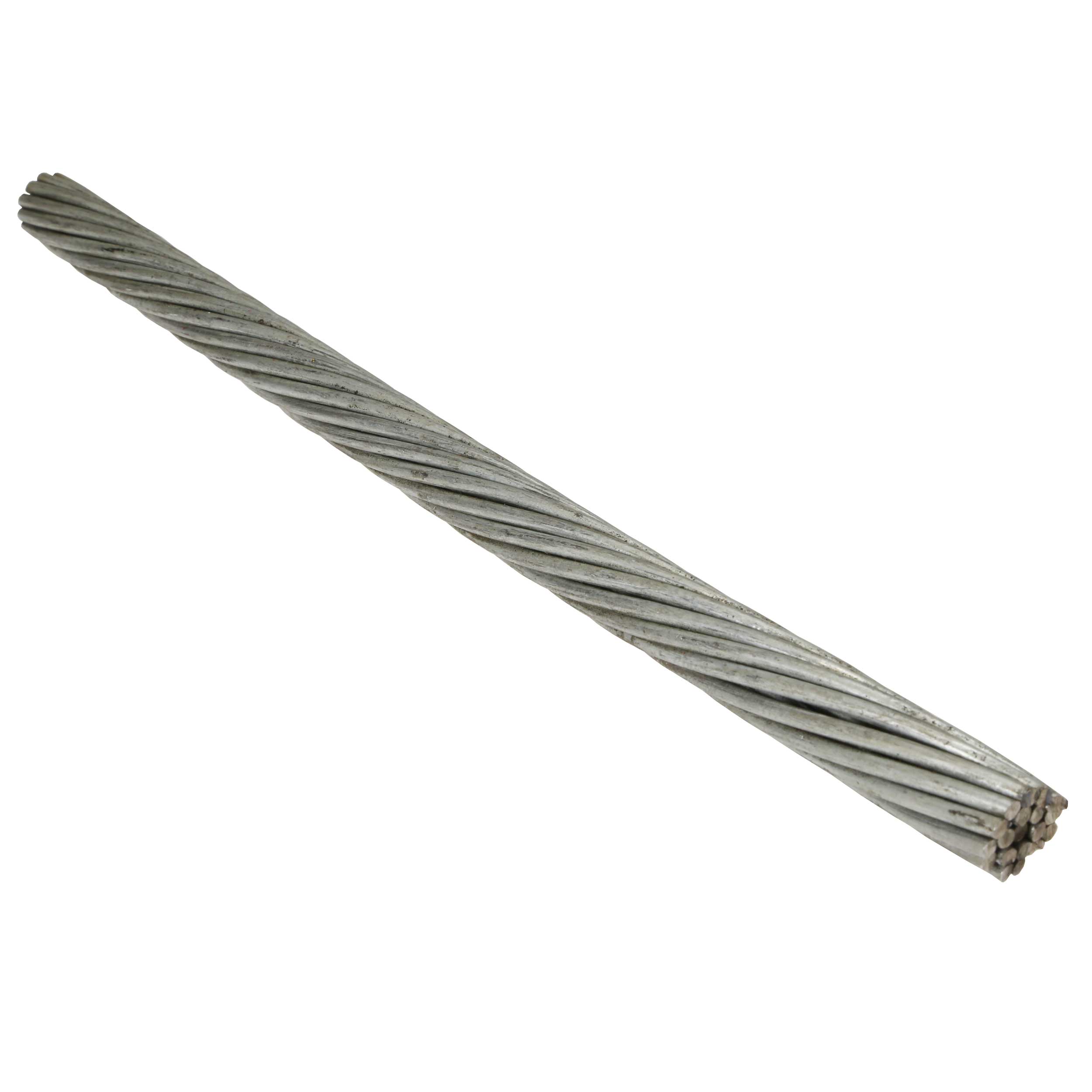 1/4 Galvanized Steel Cable (per Ft) - Trison Tarps Inc.