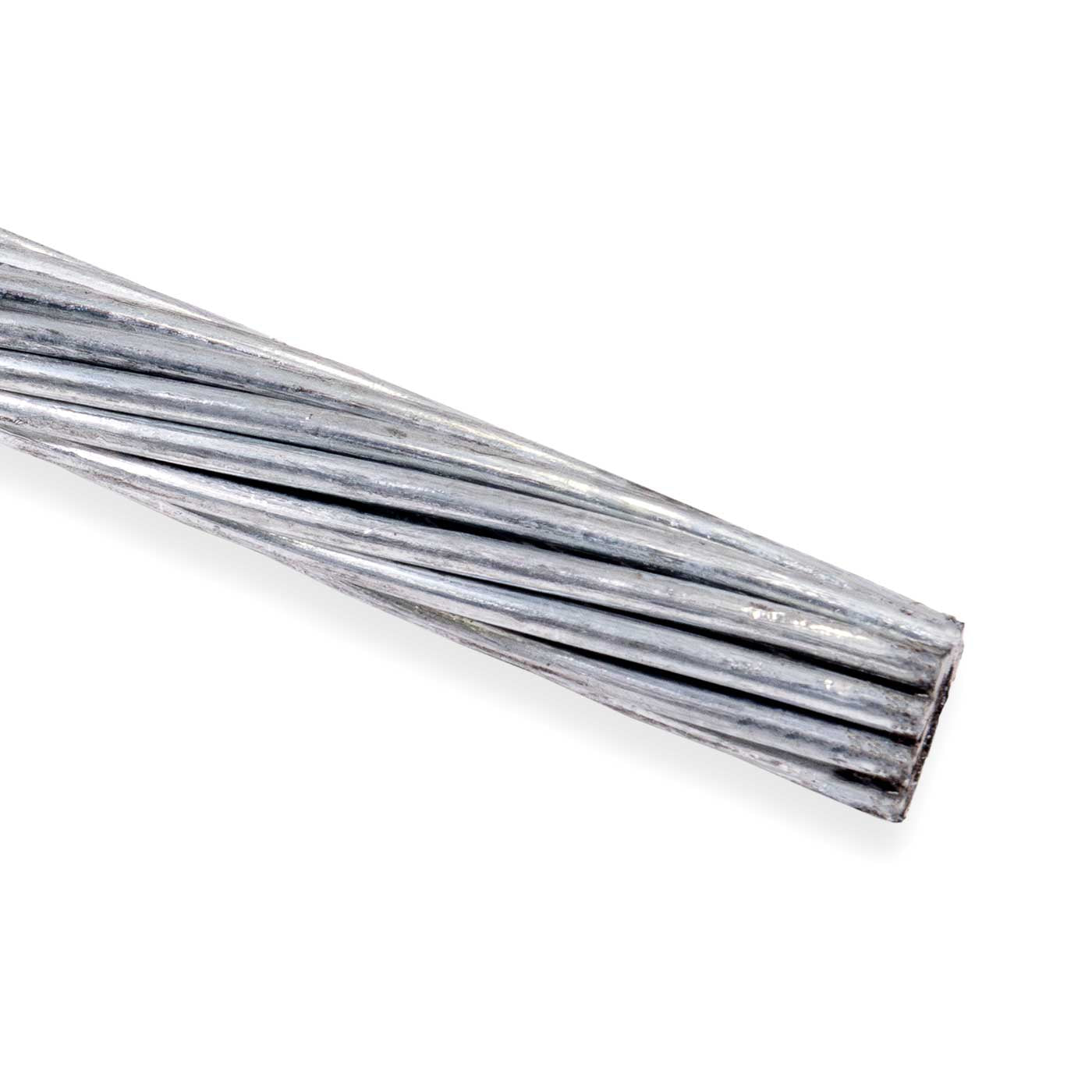 7/8" 1x19 EHS galvanized guy wire