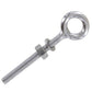 Type 316 stainless steel eye bolt image 2 of 2