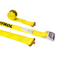 2" x 12' Yellow Cam Strap w/ Butterfly F Track Fittings