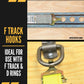  F track hooks attache to F track and D rings