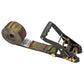 20' endless ratchet strap -  2" camo heavy duty endless ratchet strap