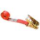 20' endless ratchet strap -  2" red heavy duty endless ratchet strap