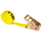 10' endless ratchet strap -  2" yellow heavy duty endless ratchet strap