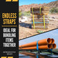 10' endless ratchet strap -  heavy duty endless straps are ideal for bundling items together