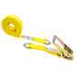 30' ratchet strap -  2" D ring ratchet strap