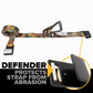 50' ratchet strap -  flat hook defender protects strap from abrasion