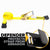 18' ratchet strap -  flat hook defender protects strap from abrasion