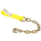 11" replacement for ratchet strap -  2" replacement chain end ratchet strap - no ratchet