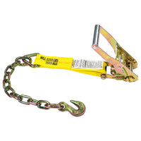 11" replacement for ratchet strap -  2" replacement chain end ratchet strap