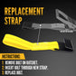 11" replacement for ratchet strap -  flat hook ratchet strap replacement piece