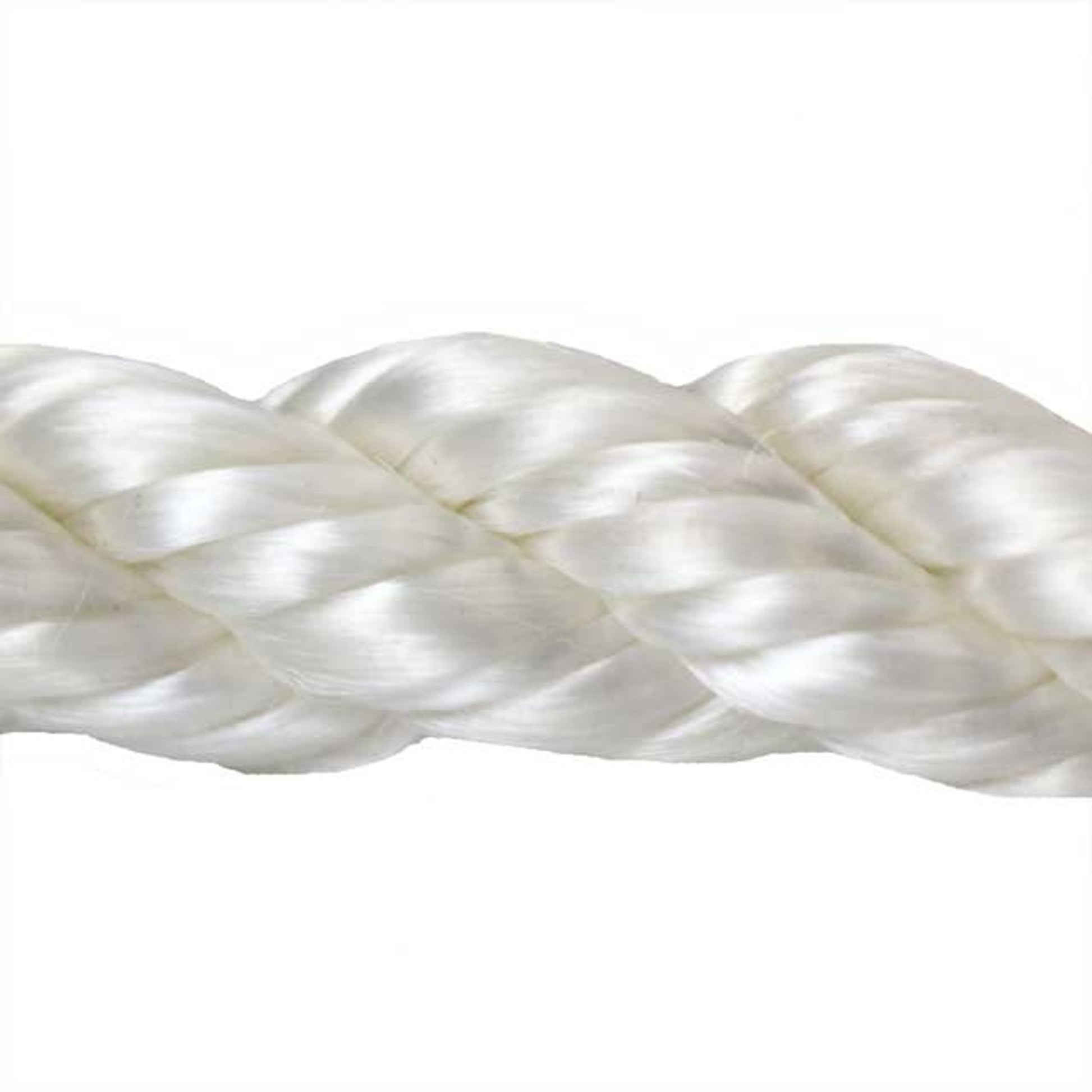 3/8 Twisted Nylon Rope - 3 Strand (600')