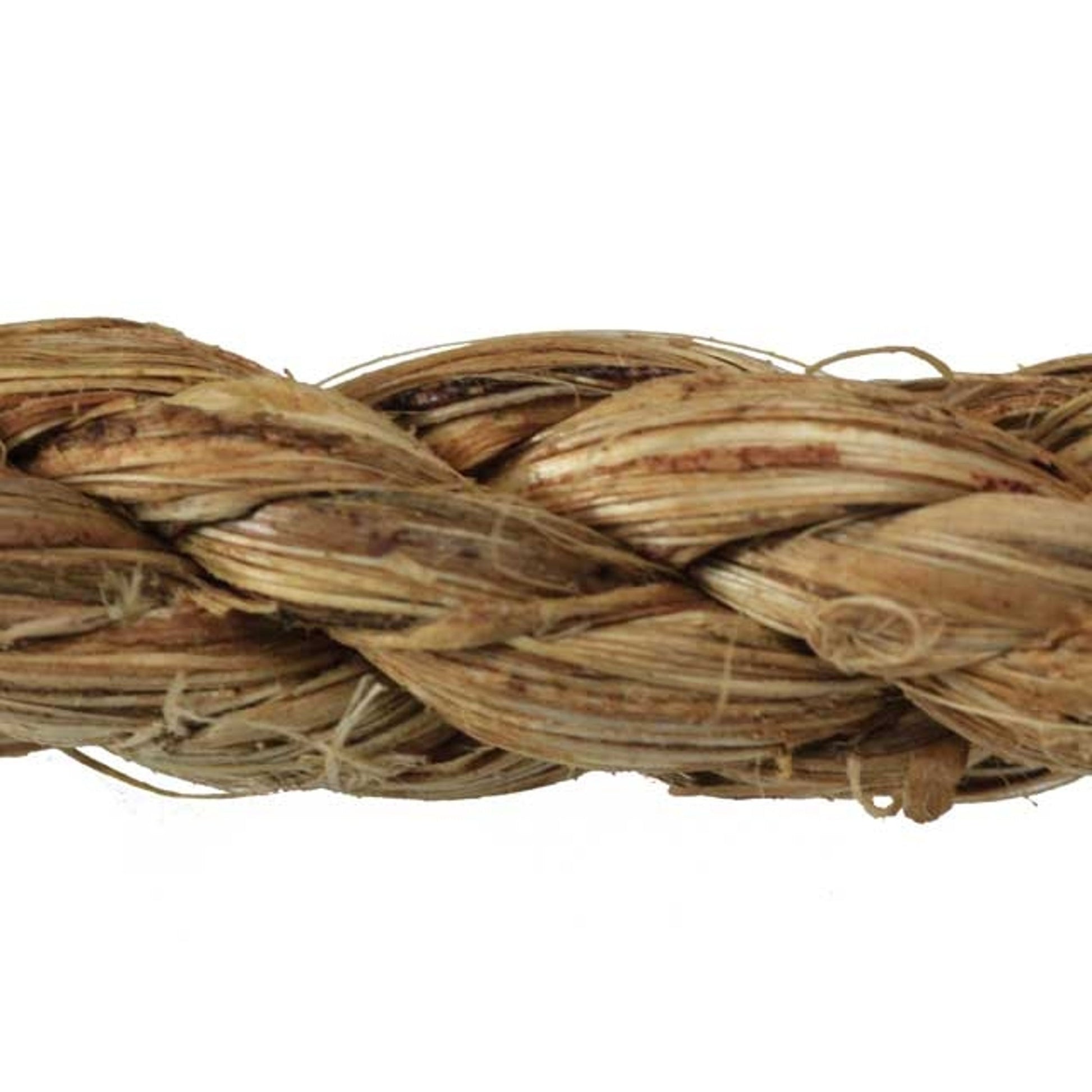 Twisted Manila Rope (3/8 inch) - SGT KNOTS - 3 Strand Natural