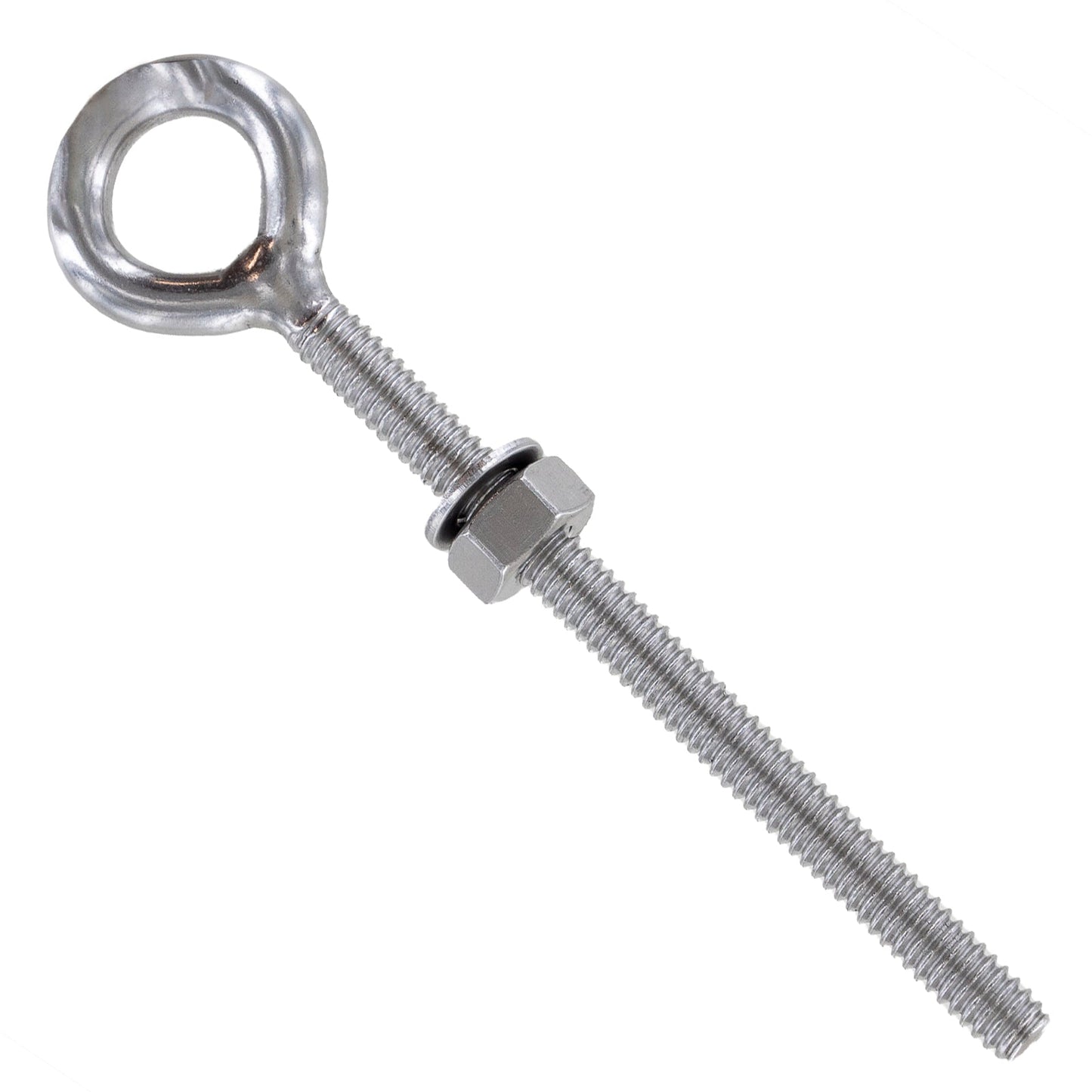 Type 316 stainless steel eye bolt image 1 of 2