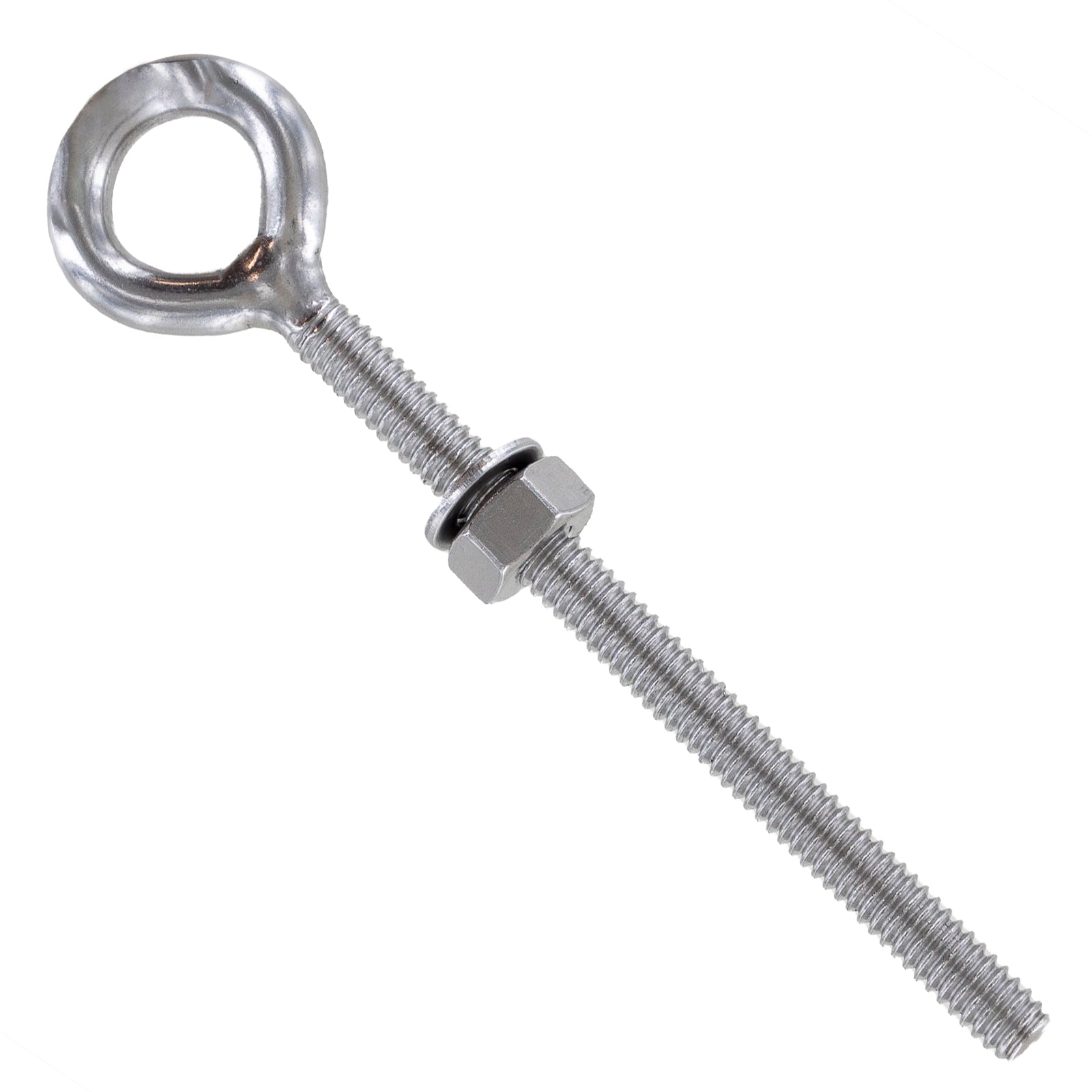 Type 316 stainless steel eye bolt image 1 of 2