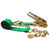 3-x-27-green-ratchet-strap-w-chain-extensions-image-1