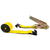 3-x-40-yellow-ratchet-strap-w-flat-hooks Image 1