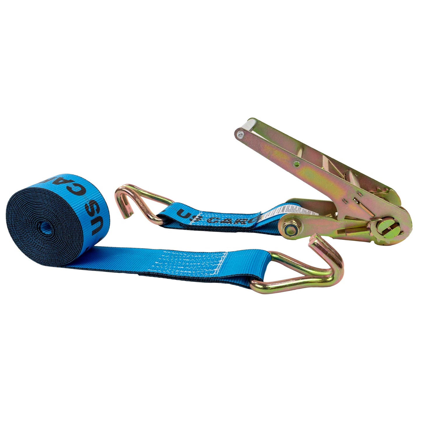 3-x-30-blue-ratchet-strap-w-wire-hooks Image 1