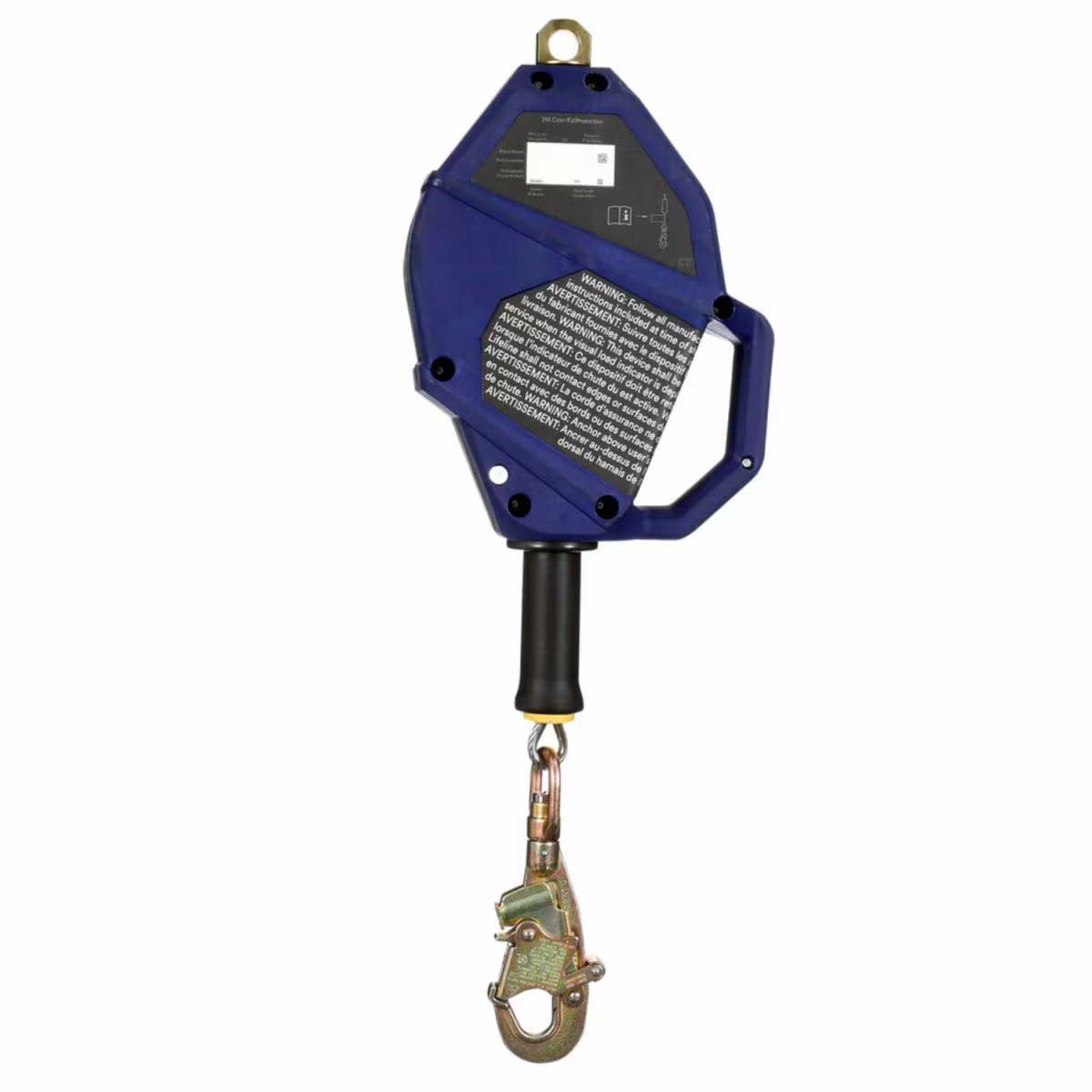 3M DBI-SALA 20' Smart Lock Cable Self-Retracting Lifeline | Swivel Snap Hook | 3503872