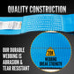 27' heavy duty 4" ratchet strap webbing quality