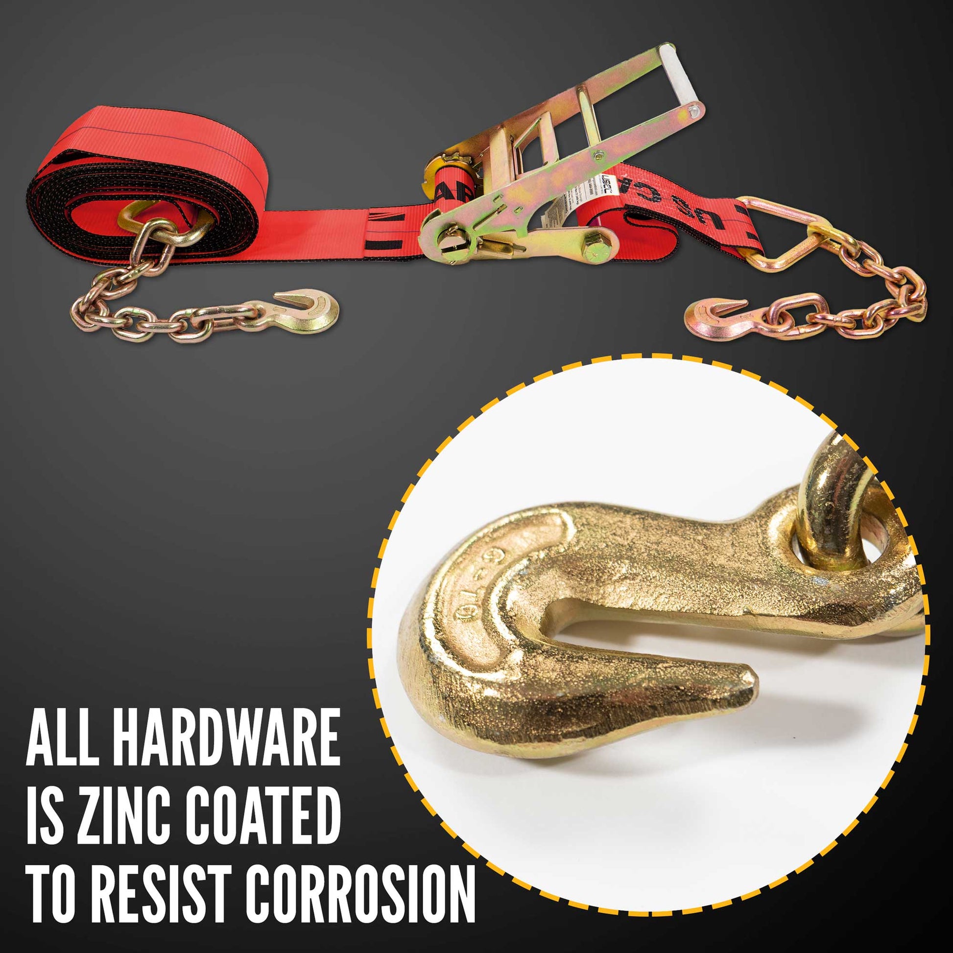 corrosion resistent hardware