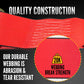 40' heavy duty 4" ratchet strap webbing quality